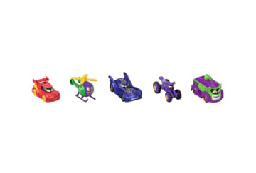 Fisher-Price Batwheels Veículo de Brinquedo Pacote com 5 Confetti - Image 6 of 6