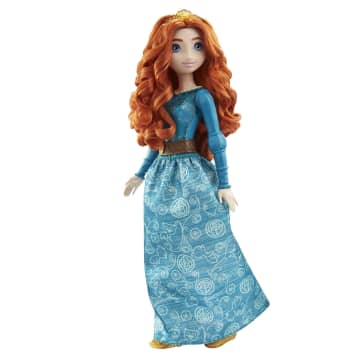 Disney Princess Toys, Merida Fashion Doll And Accessories