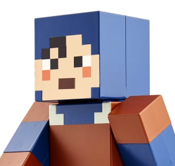 Minecraft Vanilla Figura de Acción Arma tu Figura Large Hex de Fusión