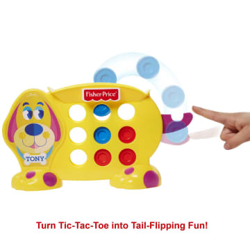 Fisher-Price Tic Tac Tony Kids Game For 3 Year Olds & Up