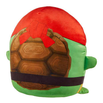 Teenage Mutant Ninja Turtles: Mutant Mayhem Plush Toys Cuutopia, 10 Inch TMNT Rounded Pillows, Key Movie Characters - Imagen 2 de 5