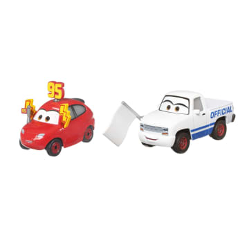 Cars de Disney y Pixar Vehículo de Juguete Paquete de 2 Kris Revstopski & Maddy McGear