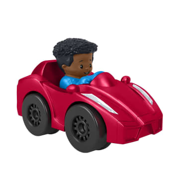 Little People Hot Wheels Juguete para Bebés Vehículo Wheelies Rojo - Image 2 of 5