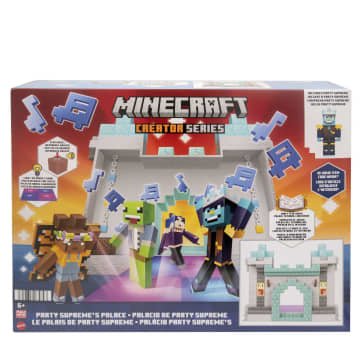 Minecraft Toys, Creator Series Palace Playset And Party Supreme Action Figure - Imagen 6 de 6
