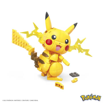 MEGA Pokémon Juguete de Construcción Pikachu Mediano