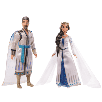 Disney Wish King Magnifico And Queen Amaya Of Rosas 2-Pack