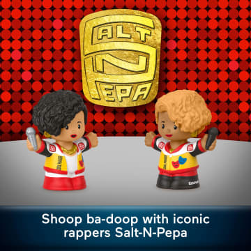 Little People Collector Salt-N-Pepa Special Edition Set For Adults & Fans, 2 Figures
