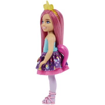 Barbie-La Tête Dans Les Étoiles-Coffret Avec Poupée Chelsea et Chat