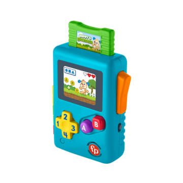Fisher-Price Laugh & Learn Lil’ Gamer Pretend Video Game Learning Toy For Infants & Toddlers