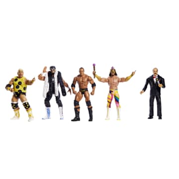 WWE Wrestle Mania Hollywood: Elite Collection Figures Assortment 