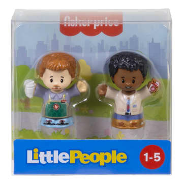 Fisher-Price Little People Barista et Client