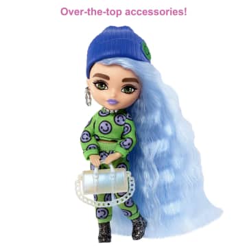 Barbie Extra Minis Doll #3 (5.5 in) in Fashion & Accessories, With Doll Stand