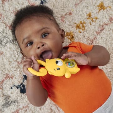 Fisher-Price Baby Chocalho para Bebês Sensimals Lontra