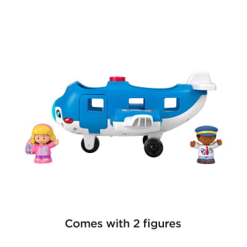 Little People Travel Together Airplane - Imagem 4 de 6