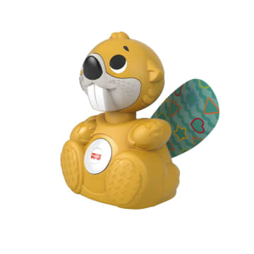 Fisher-Price Linkimals Boppin' Beaver Musical Baby Toy
