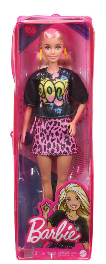 Barbie Fashionista Muñeca Estilo rockero