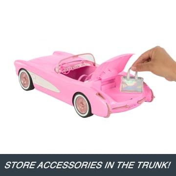 Hot Wheels RC Barbie Corvette, Remote Control Corvette From Barbie The Movie