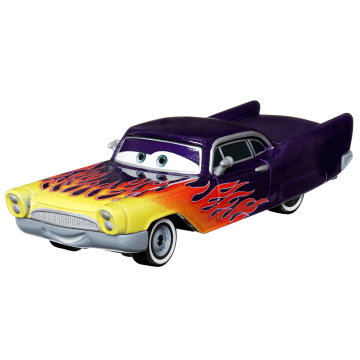 Carros da Disney e Pixar Diecast Veículo de Brinquedo Pacote de 2 Edwin Kranks & Greta - Imagem 4 de 6