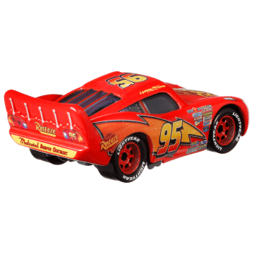 Carros da Disney e Pixar Diecast Veículo de Brinquedo Pacote de 2 Sally & Relâmpago McQueen - Imagen 5 de 6
