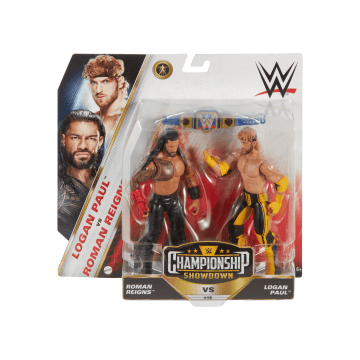 WWE Championship Showdown Roman Reigns vs Logan Paul 2-Pack - Image 2 of 5