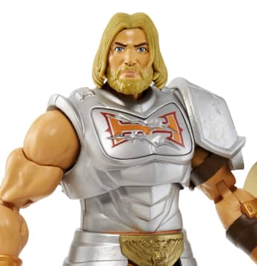 Masters Of The Universe Masterverse Battle Armor He-Man Action Figure, 7-inch Collectible Gift
