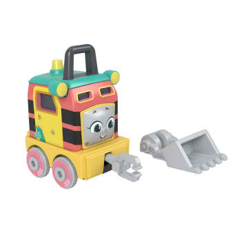 Thomas & Friends Toy Train, Sandy the Rail Speeder Diecast Metal Engine For Preschool Kids - Image 3 of 7