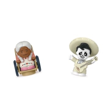 Disney And Pixar Coco Toys, Little People Figure Set For Toddlers And Kids, 4 Pieces - Imagem 4 de 5