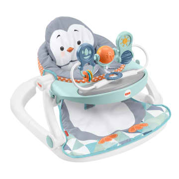 Fisher-Price Sit-Me-Up Floor Seat With Toy Tray