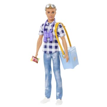 Barbie It Takes Two Ken Camping Doll & Accessories, Toy For 3 Year Olds & Up