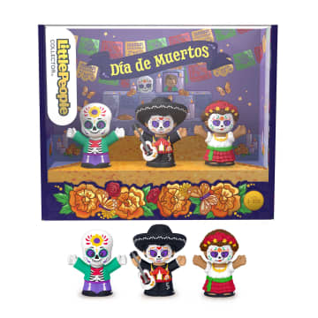 Little People Collector Día De Muertos Special Edition Figure Set