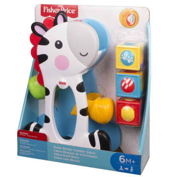 Fisher-Price Brinquedo para Bebês Zebra Blocos Surpresa - Image 4 of 4