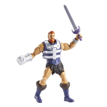 Masters Of The Universe Masterverse Fisto Action Figure, 7-inch Collectible