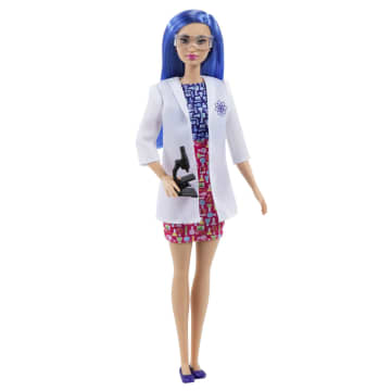 Barbie Profesiones Muñeca Científica - Imagen 1 de 6