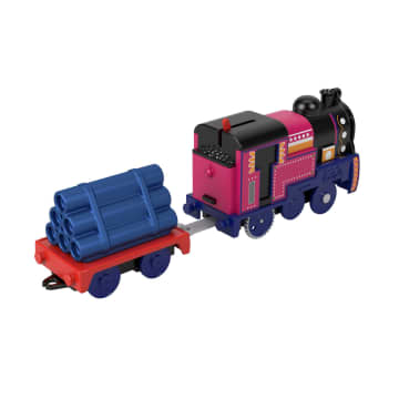 Thomas e Seus Amigos Trem de Brinquedo Amigos Motorizados Ashima
