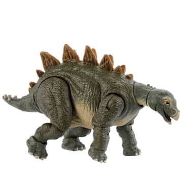 Jurassic World The Lost World Jurassic Park Dinosaur Toy Young Stegosaurus - Imagem 3 de 6