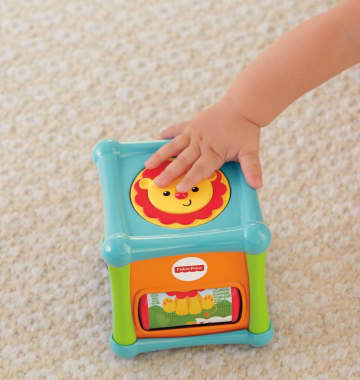 Fisher-Price Brinquedo para Bebês Balde Animaizinhos Divertidos