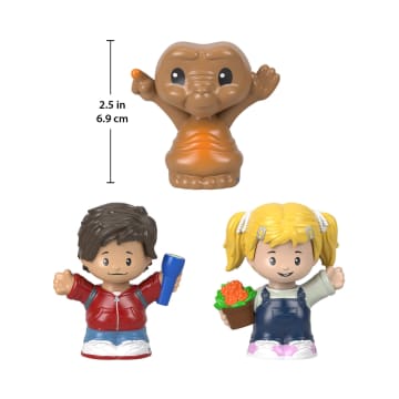 Fisher-Price Little People Collector E.T. the Extra-Terrestrial Special Edition Figure Set