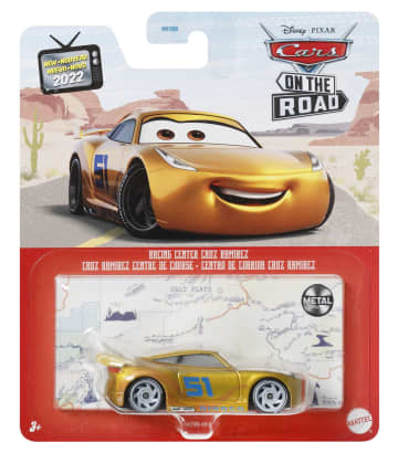 Carros da Disney e Pixar Diecast Veículo de Brinquedo Centro de Corridas Cruz Ramíres - Imagen 4 de 4