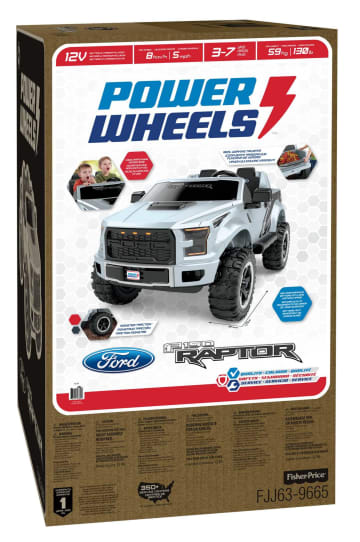 Power Wheels Ford F150 Raptor Extreme 12V Ride On Truck