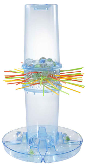 Ker Plunk Marbles Classic Stack Toy For 2-4 Players Ages 5 And Up