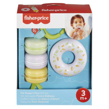 Fisher-Price Eat Dessert First Gift Set, 2 Baby Toys