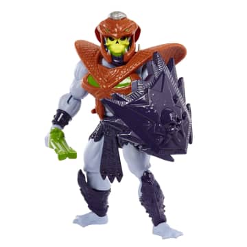 Masters Of The Universe Origins Snake Armor Skeletor Action Figure, 5.5-in Collectible Superhero Toys - Image 3 of 6