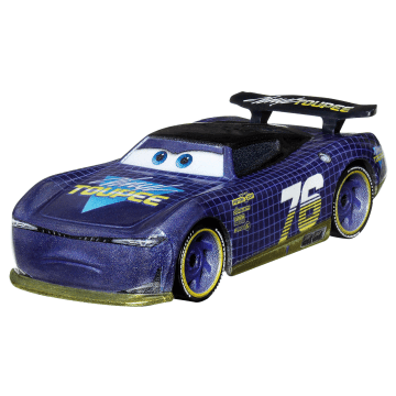 Cars de Disney y Pixar Diecast Vehículo de Juguete Paquete de 2 Will Rusch & Tim Treadless - Imagen 2 de 4