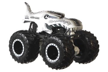Hot Wheels Monster Trucks Creature 3-Pack, 3 Toy Trucks For Kids 3 Years Old & Up