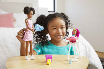 Barbie Boneca Skipper Babá Aniversário Castanha - Image 2 of 6