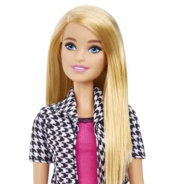 Barbie Interior Designer Doll, Blonde, Prosthetic Leg, Accessories, 3 & Up