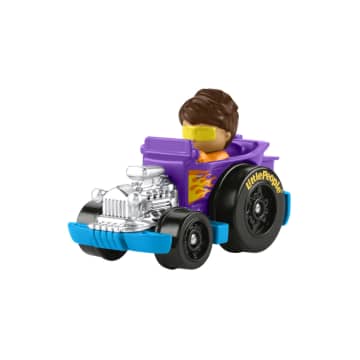 Little People Hot Wheels Juguete para Bebés Vehículo Wheelies Hot Rod - Image 1 of 6