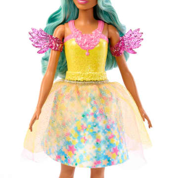 Barbie A Touch Of Magic Doll, Teresa With Fantasy Outfit, Pet & Accessories - Imagen 4 de 6