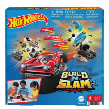 Hot Wheels Jeux Pour enfants Build ‘n Slam | Jeu de Véhicules - Image 6 of 6