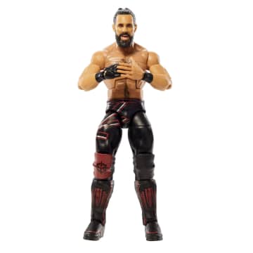 WWE Elite Collection Top Picks Seth Rollins Action Figure With interchangeable Accessories, 6-inch - Imagen 3 de 6